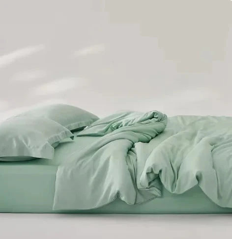 Organic Bamboo Summer Bedding Set Bed Sheet