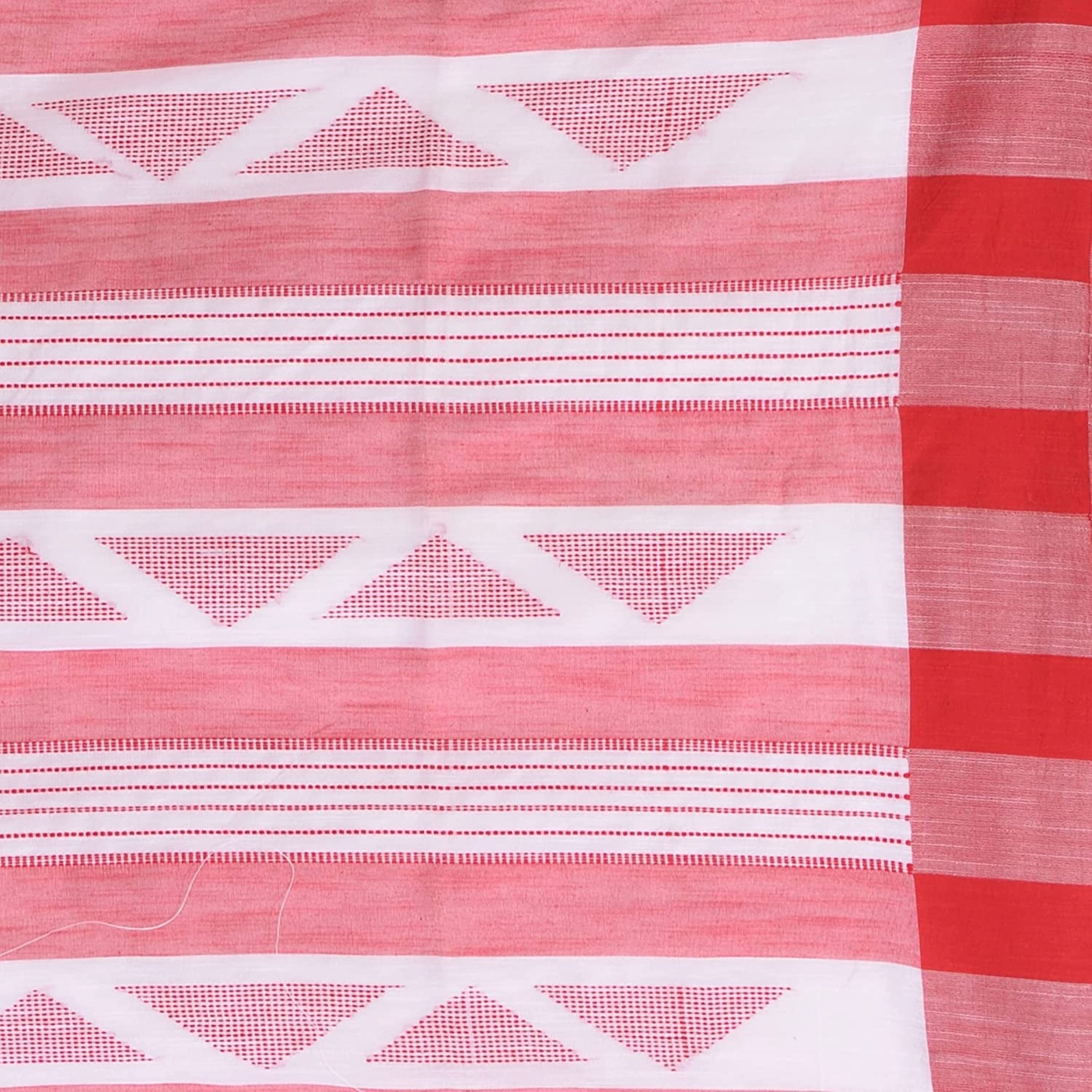 Handloom White Cotton Saree for Women Elegant Ethnic Wear