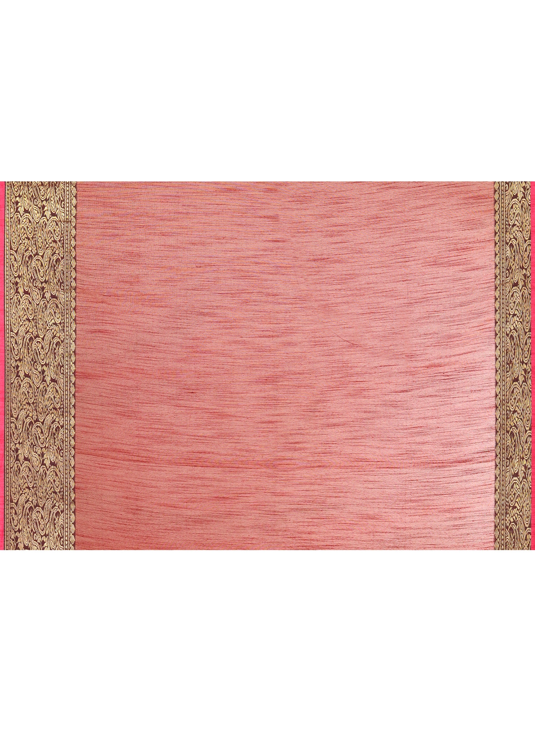 Piyari Fashion Women`s Cotton Blend Maroon Handloom Saree With Blouse