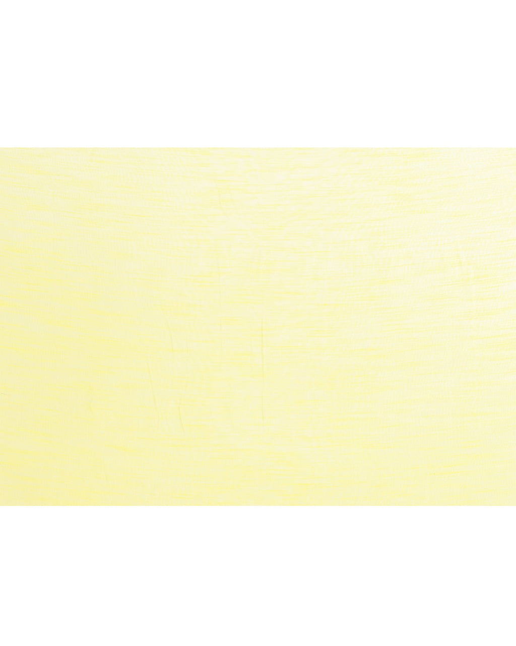 Yellow Embellished Cotton Blend Jamdani Saree