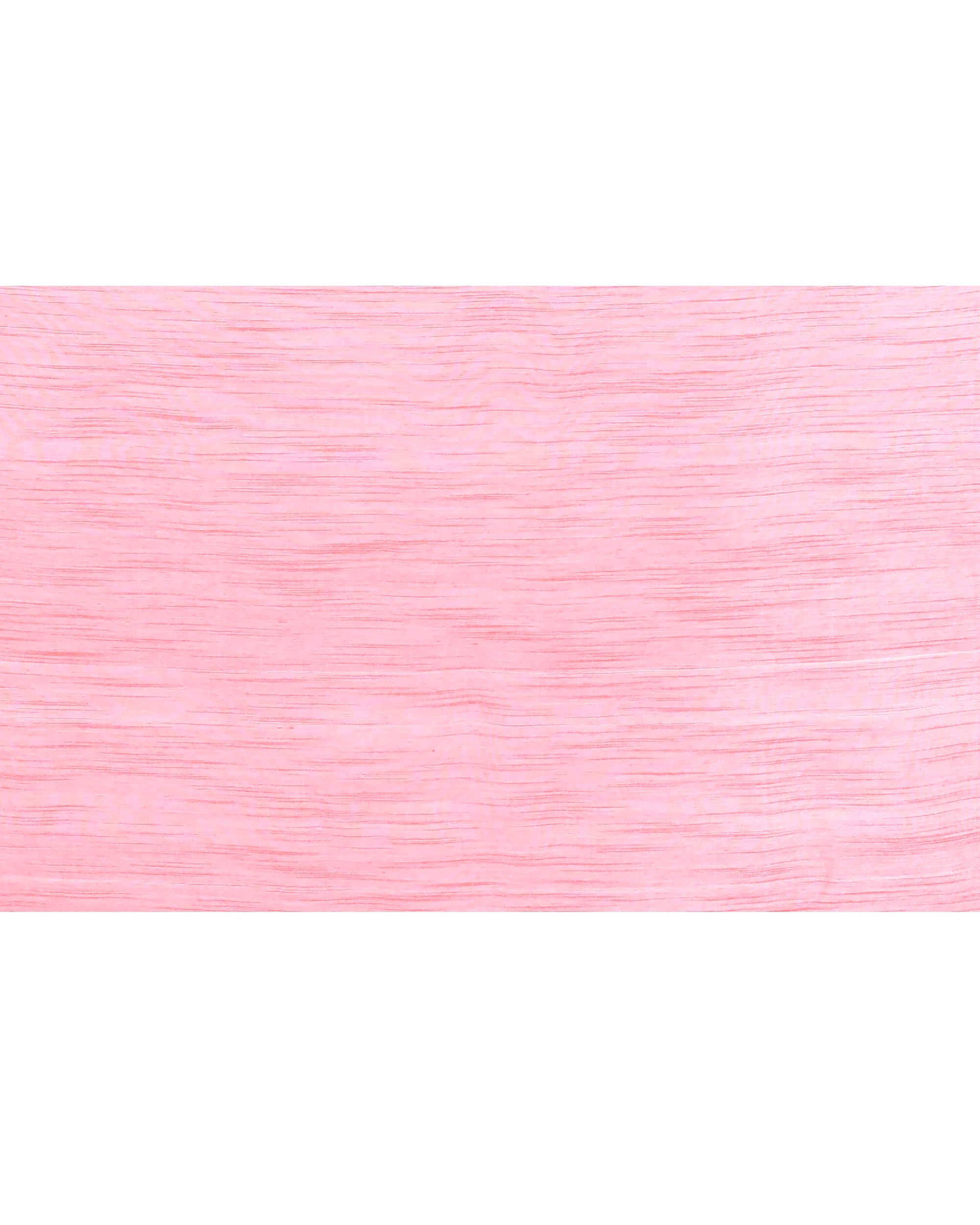 Salmon Embellished Cotton Blend Jamdani Saree
