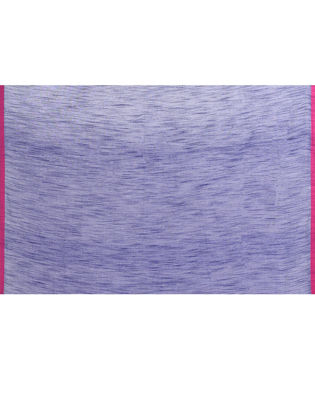 Blue Embellished Cotton Blend Jamdani Saree