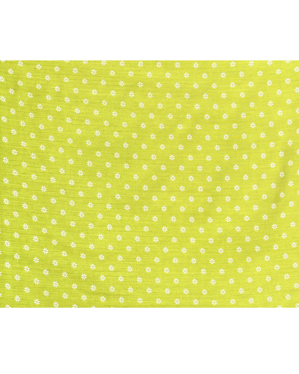 Olive Printed Cotton Saree with Matching Blouse