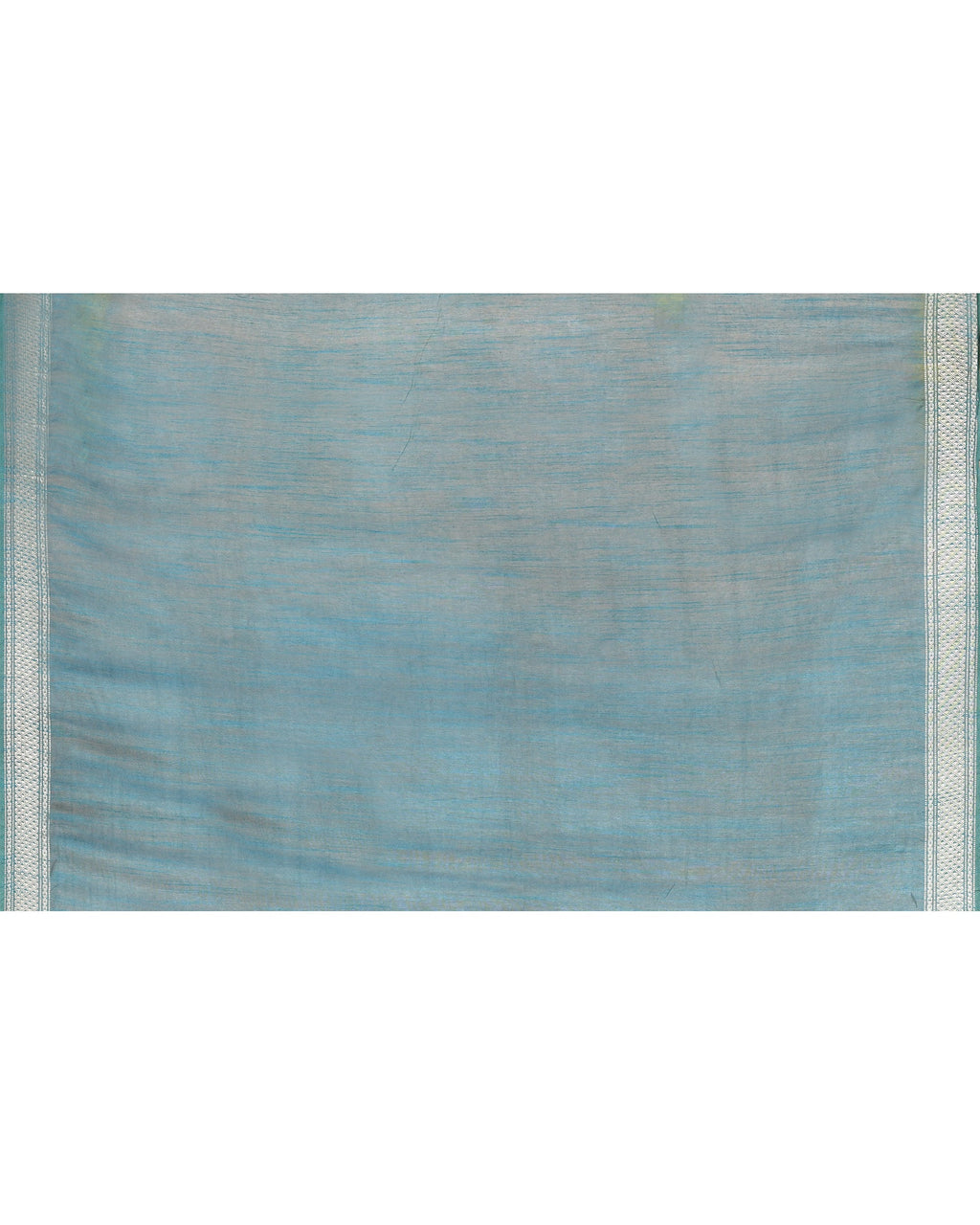 Rani Handloom Blend Silk Saree with Zari Border