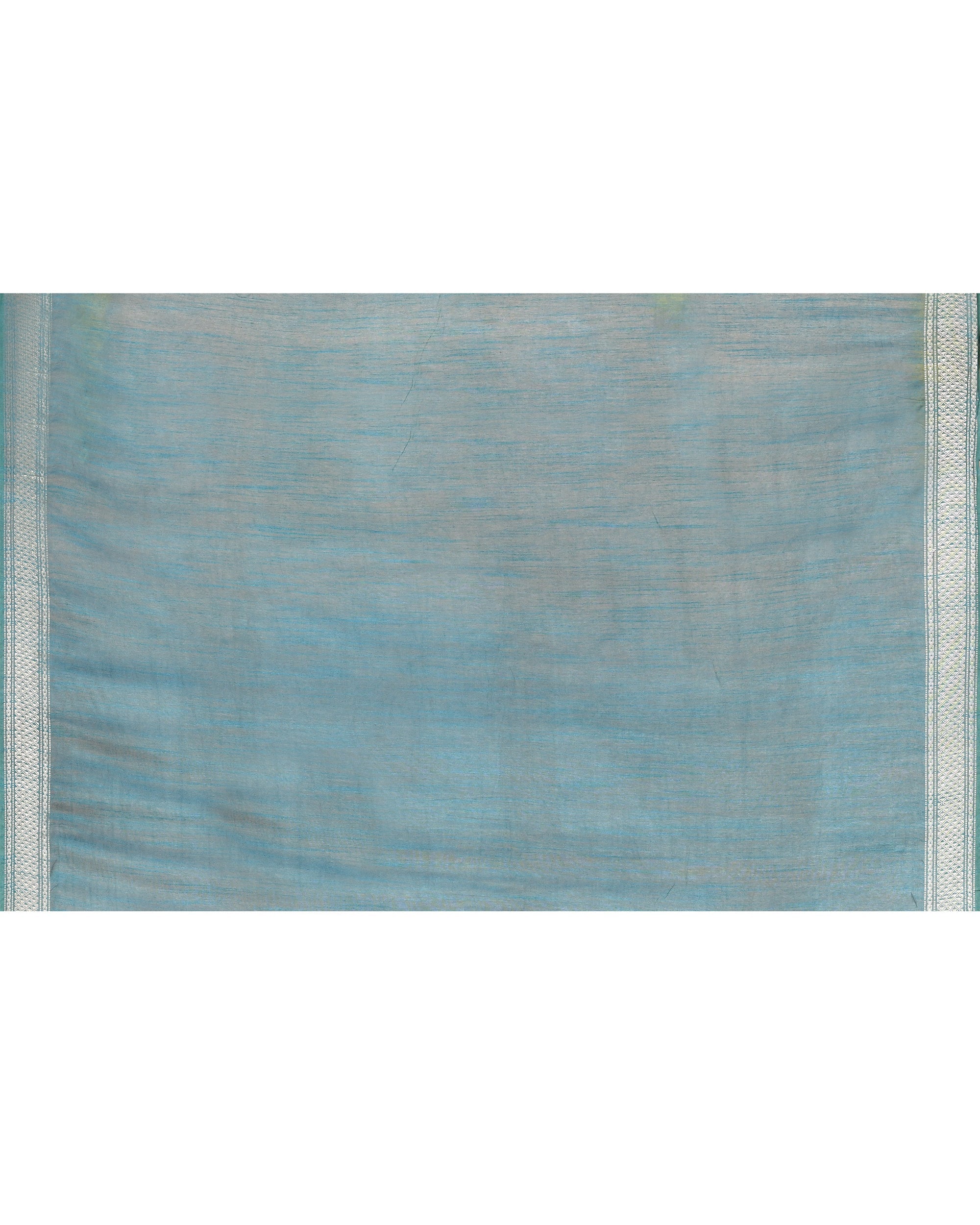Rani Handloom Blend Silk Saree with Zari Border