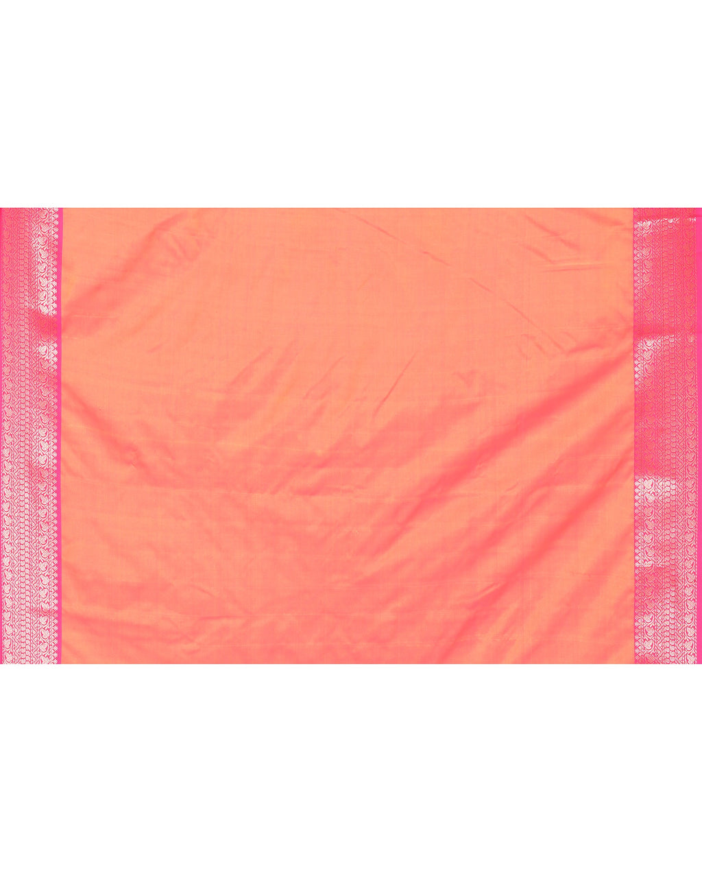 Olive Bangalore Silk Saree with Zari Border - Traditional Handloom