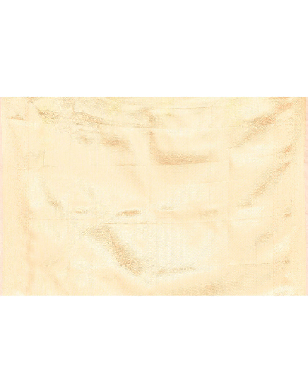 Piyari Fashion Women's Handloom Beige Bangalore Silk Saree With Zari Border