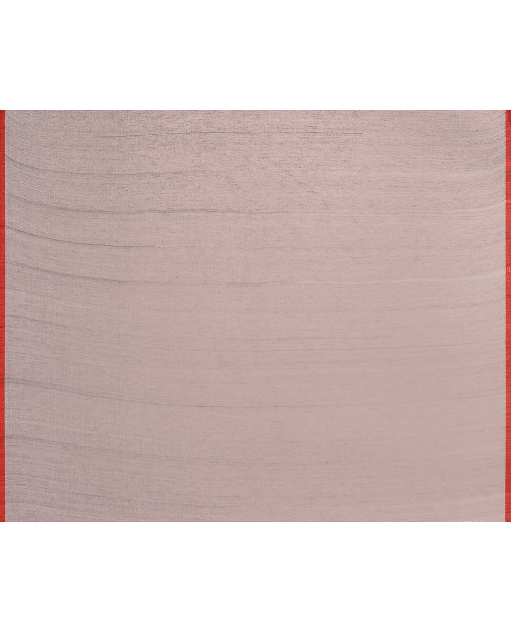 Grey Hand Work Cotton Saree with Matching Blouse