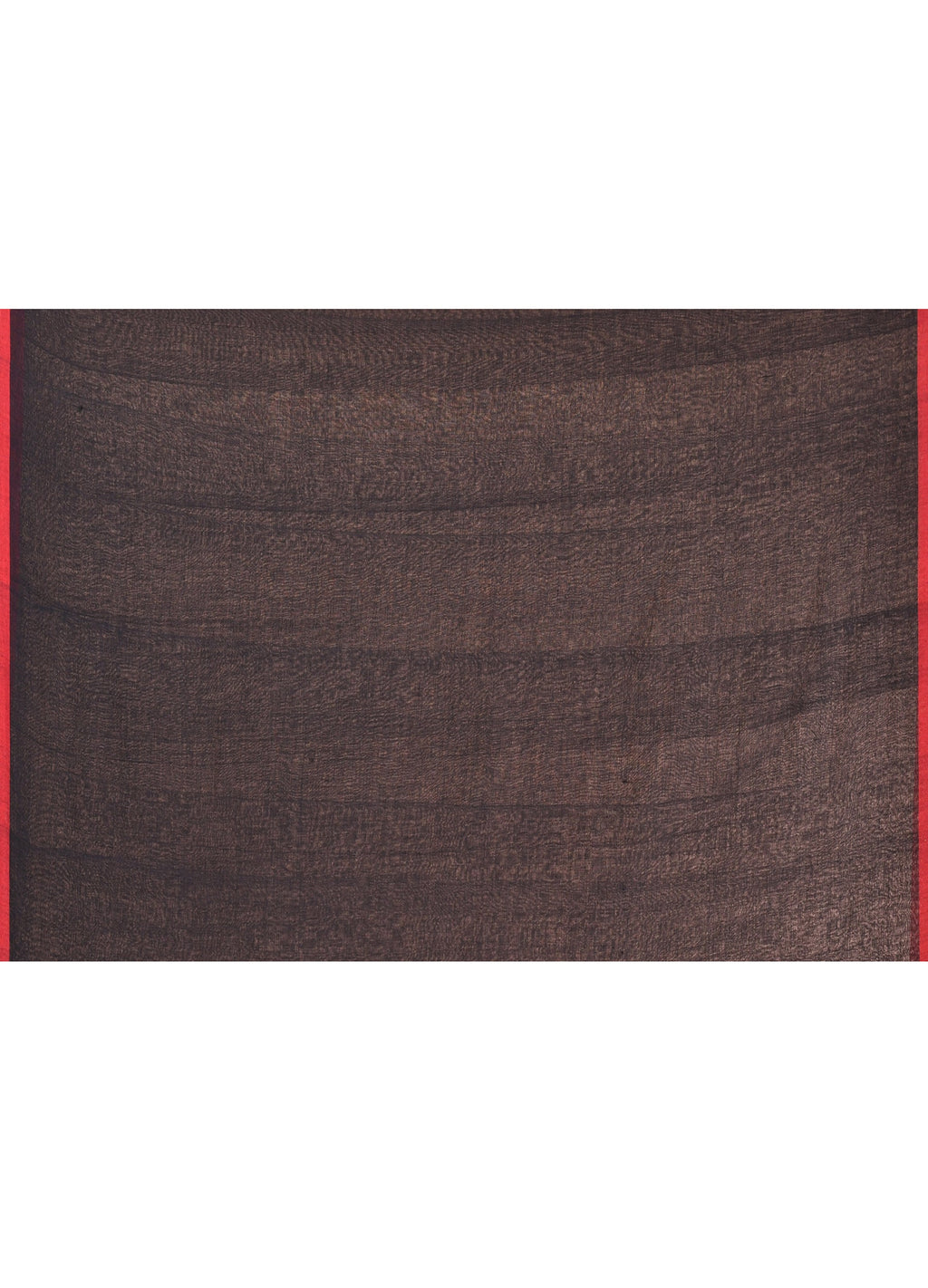 Black Mul Cotton Handloom Jamdani Saree with Matching Blouse