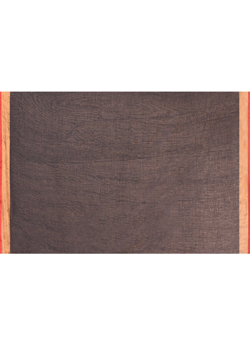 Black Cotton Handloom Saree with Sequin Work and Matching Blouse