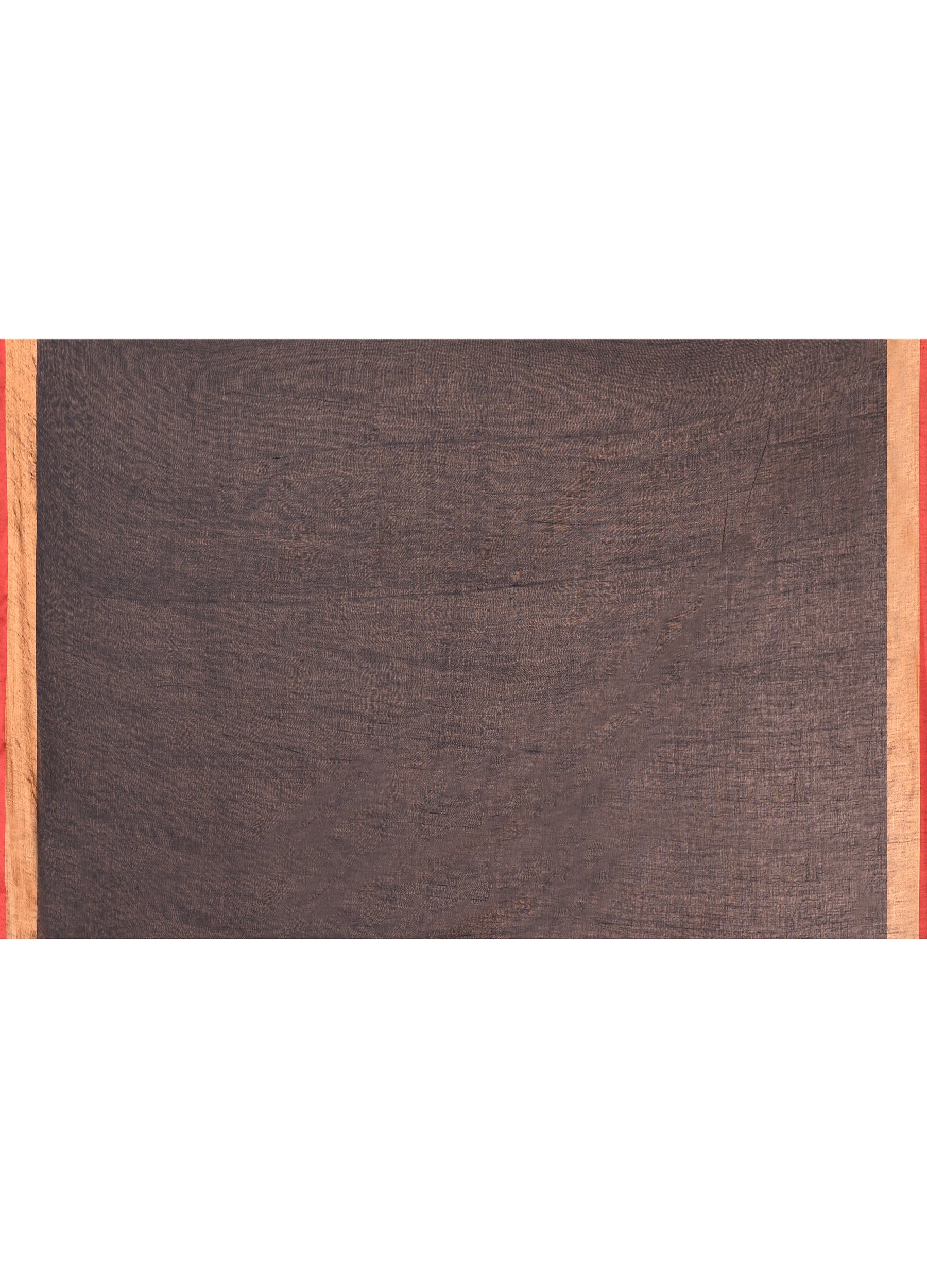 Black Cotton Handloom Saree with Sequin Work and Matching Blouse