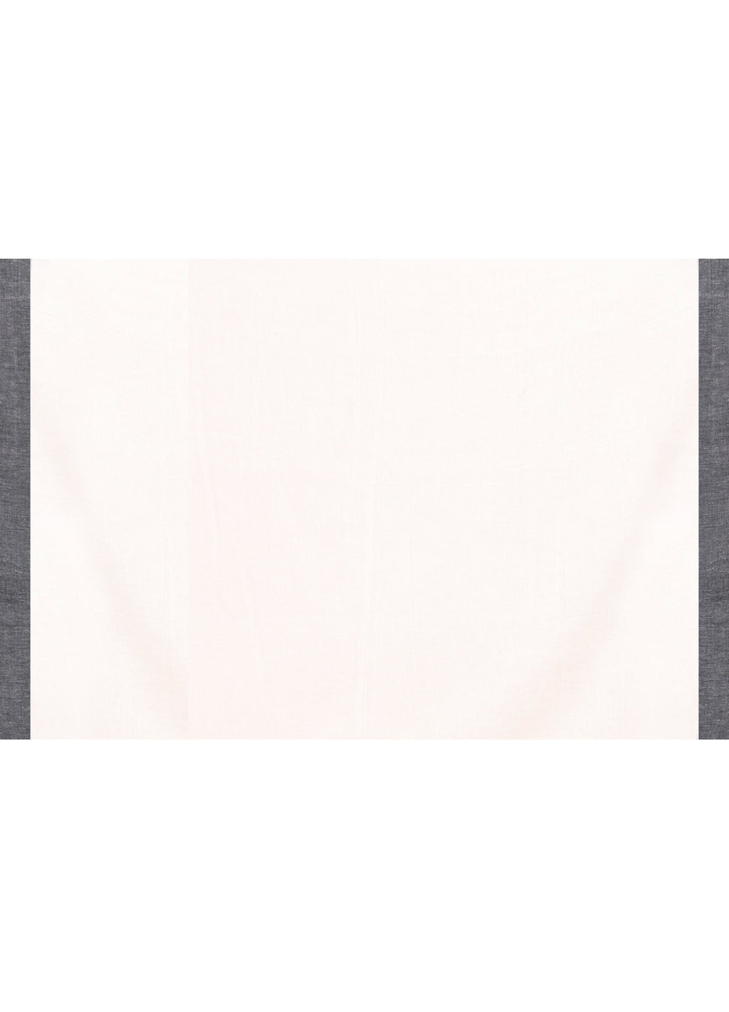 Piyari Fashion Women`s Off White Mul Cotton Handloom Jamdani Saree With Blouse