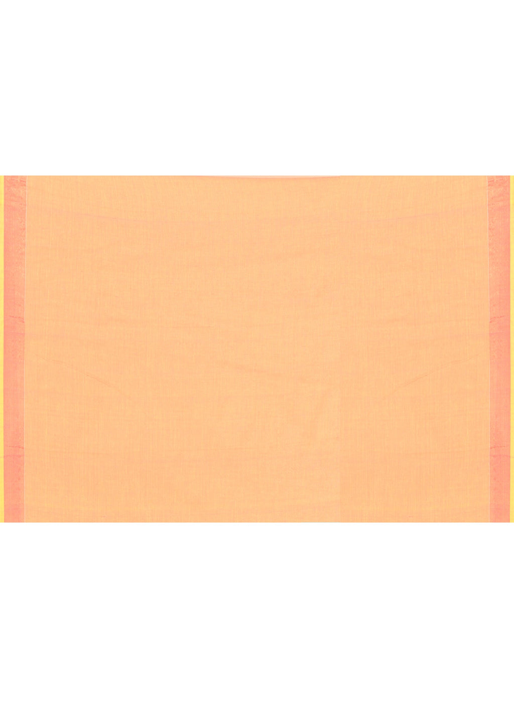 Pale Orange Cotton Handloom Saree with Sequin Work and Blouse