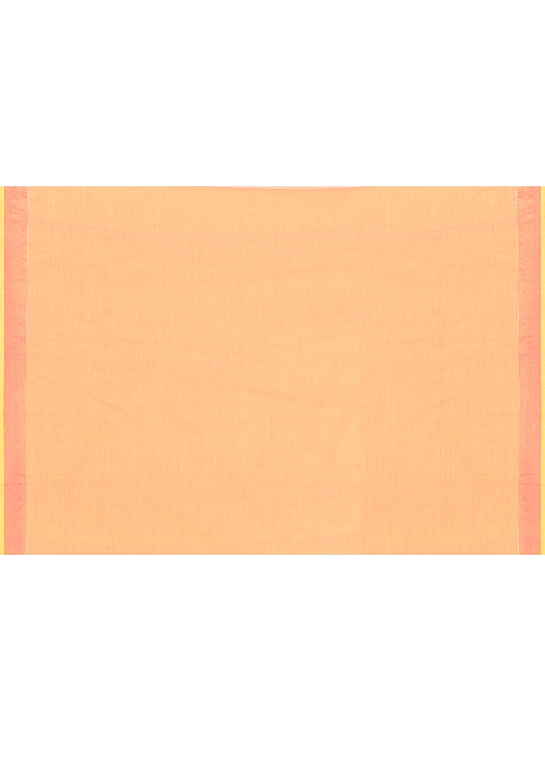 Pale Orange Cotton Handloom Saree with Sequin Work and Blouse