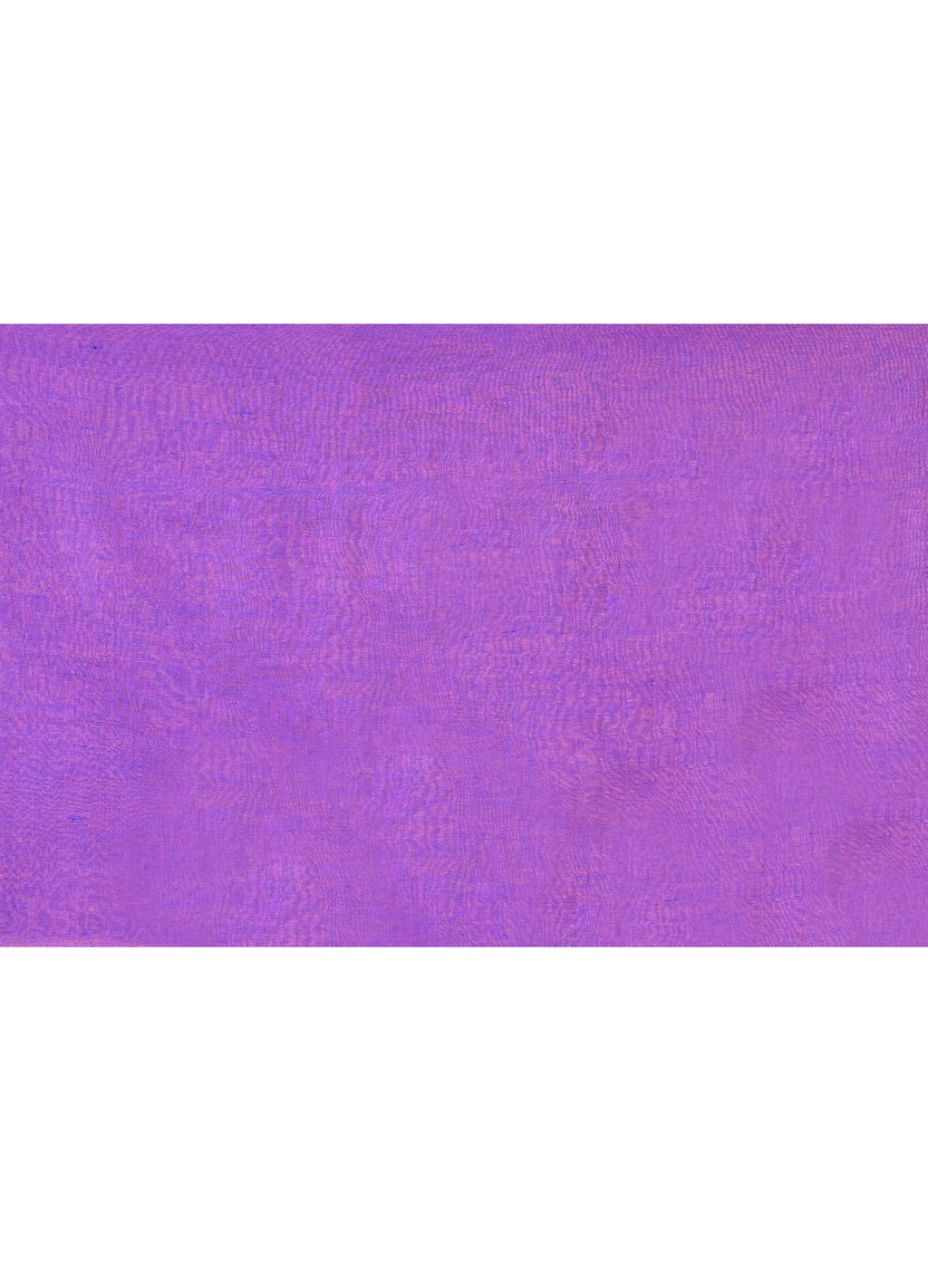 Purple Cotton Handloom Saree with Sequin Work and Blouse