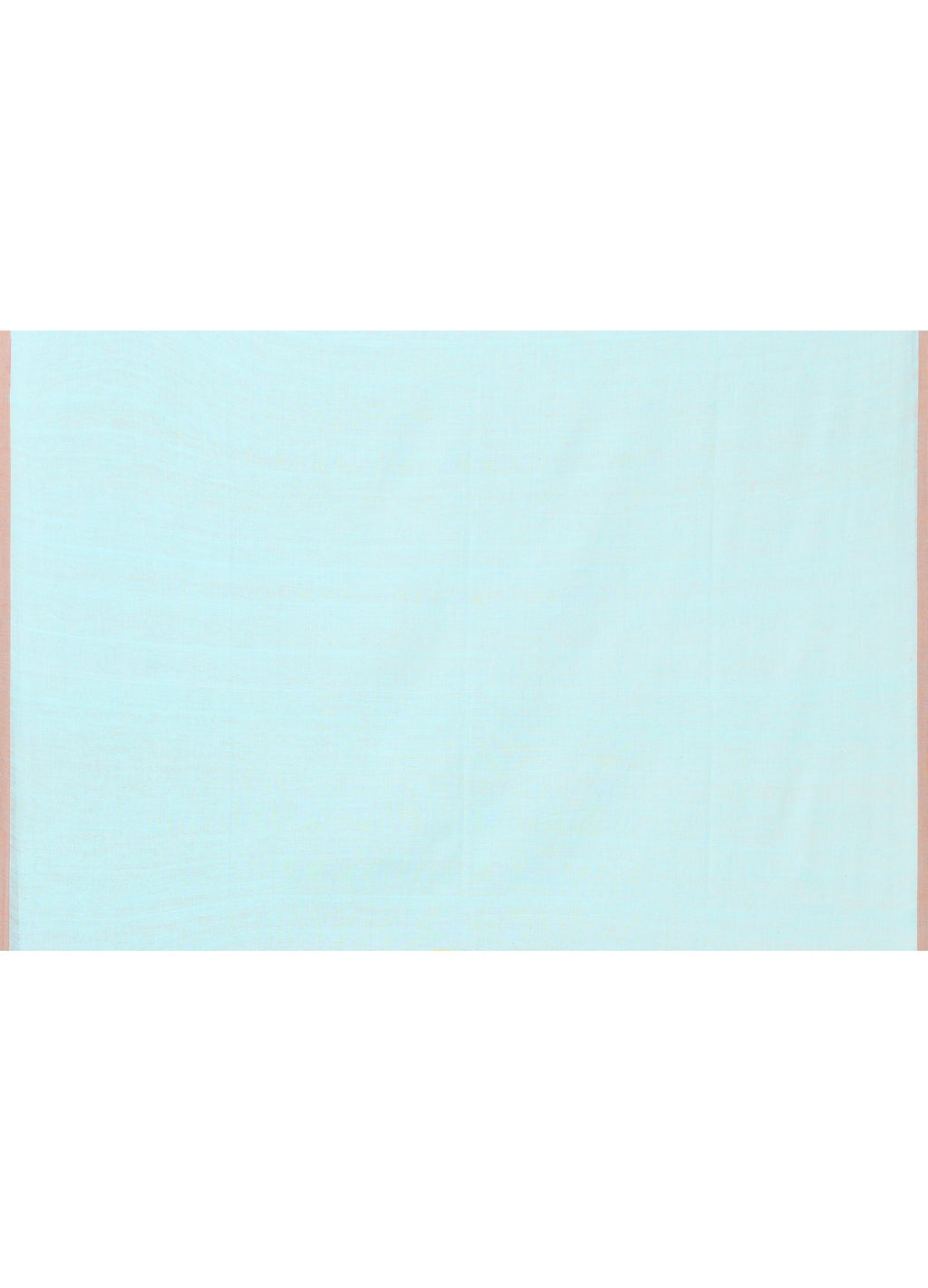 Light Sky Blue Mul Cotton Jamdani Handloom Saree with Blouse