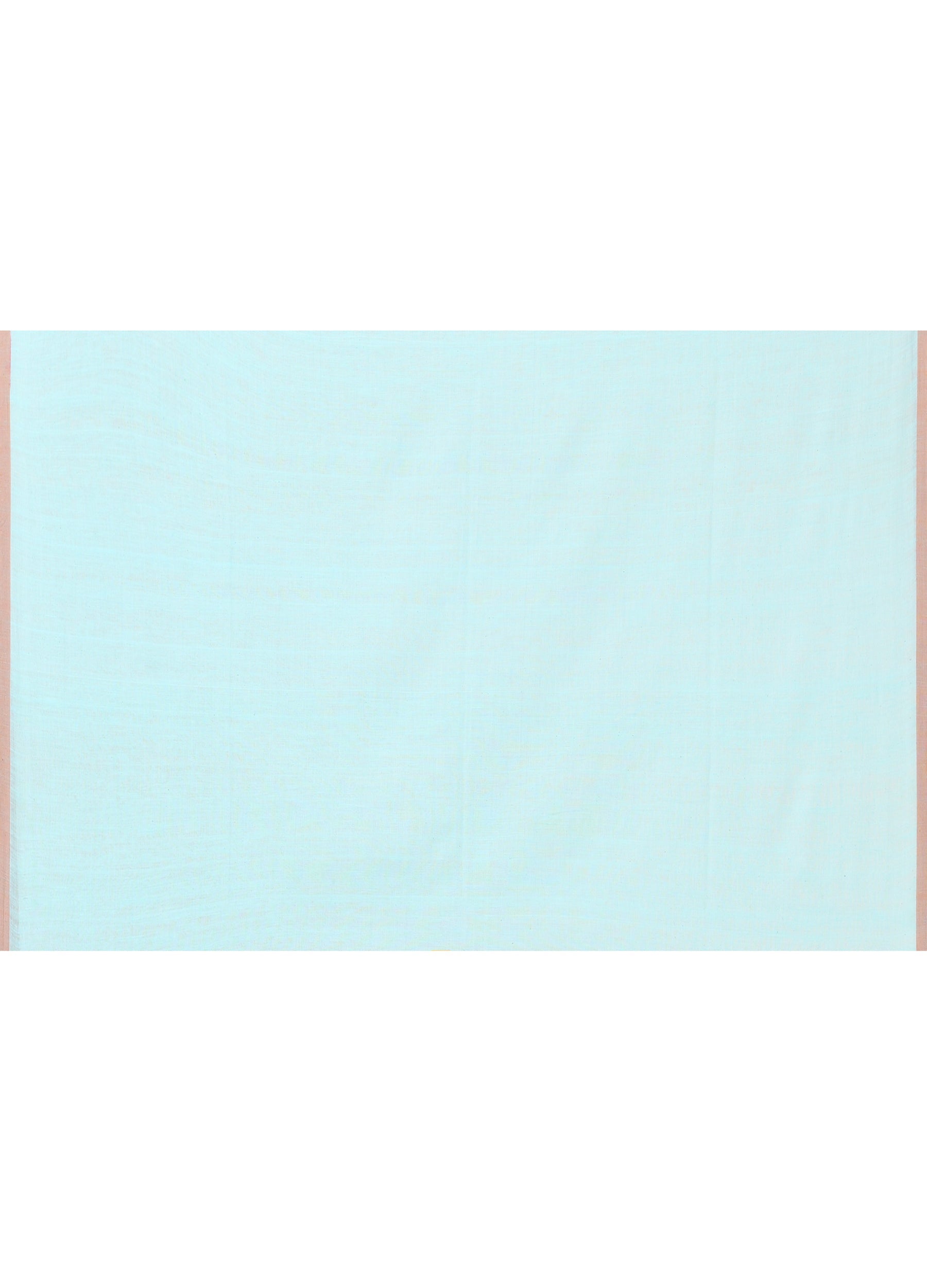 Light Sky Blue Mul Cotton Jamdani Handloom Saree with Blouse