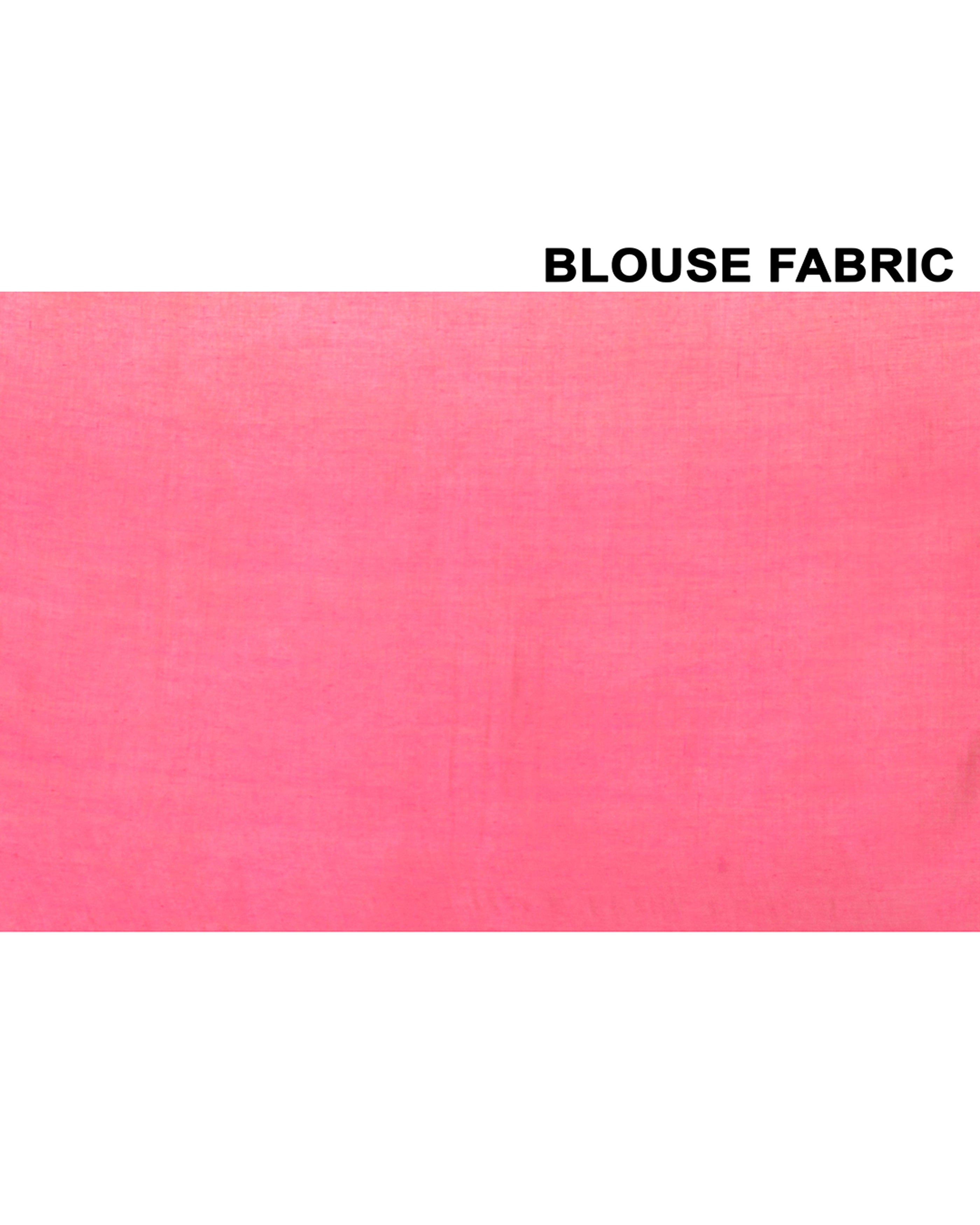 Pink Sequin Work Soft Pure Cotton Saree with Blouse Piece