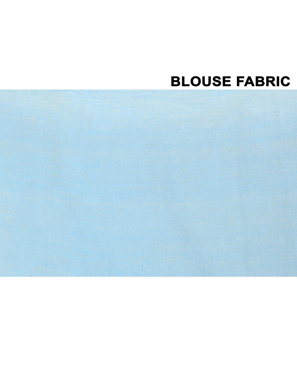 Sky Blue Sequin Work Cotton Saree with Matching Blouse Piece