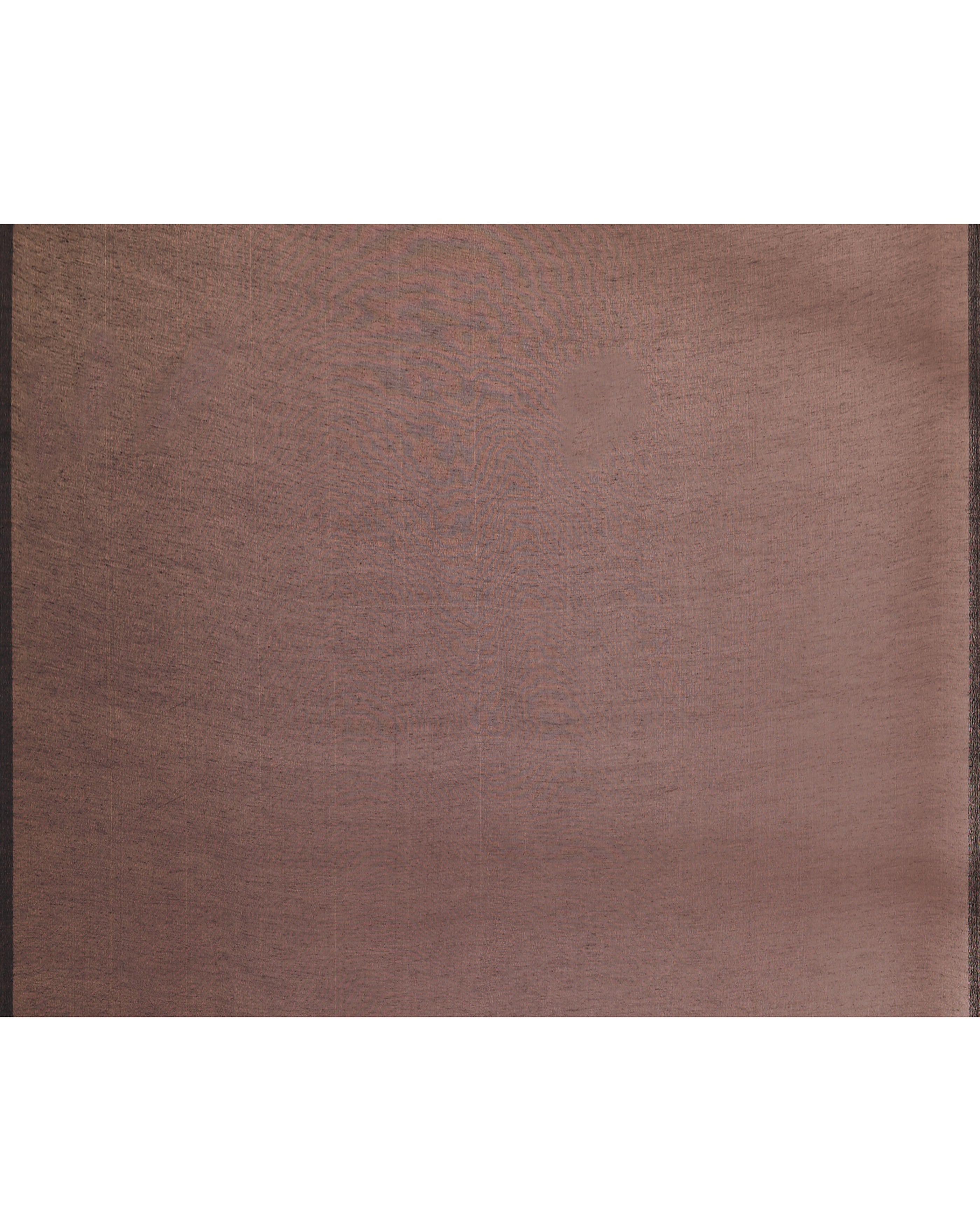 Handspun Cotton Red Handloom Saree with Matching Blouse