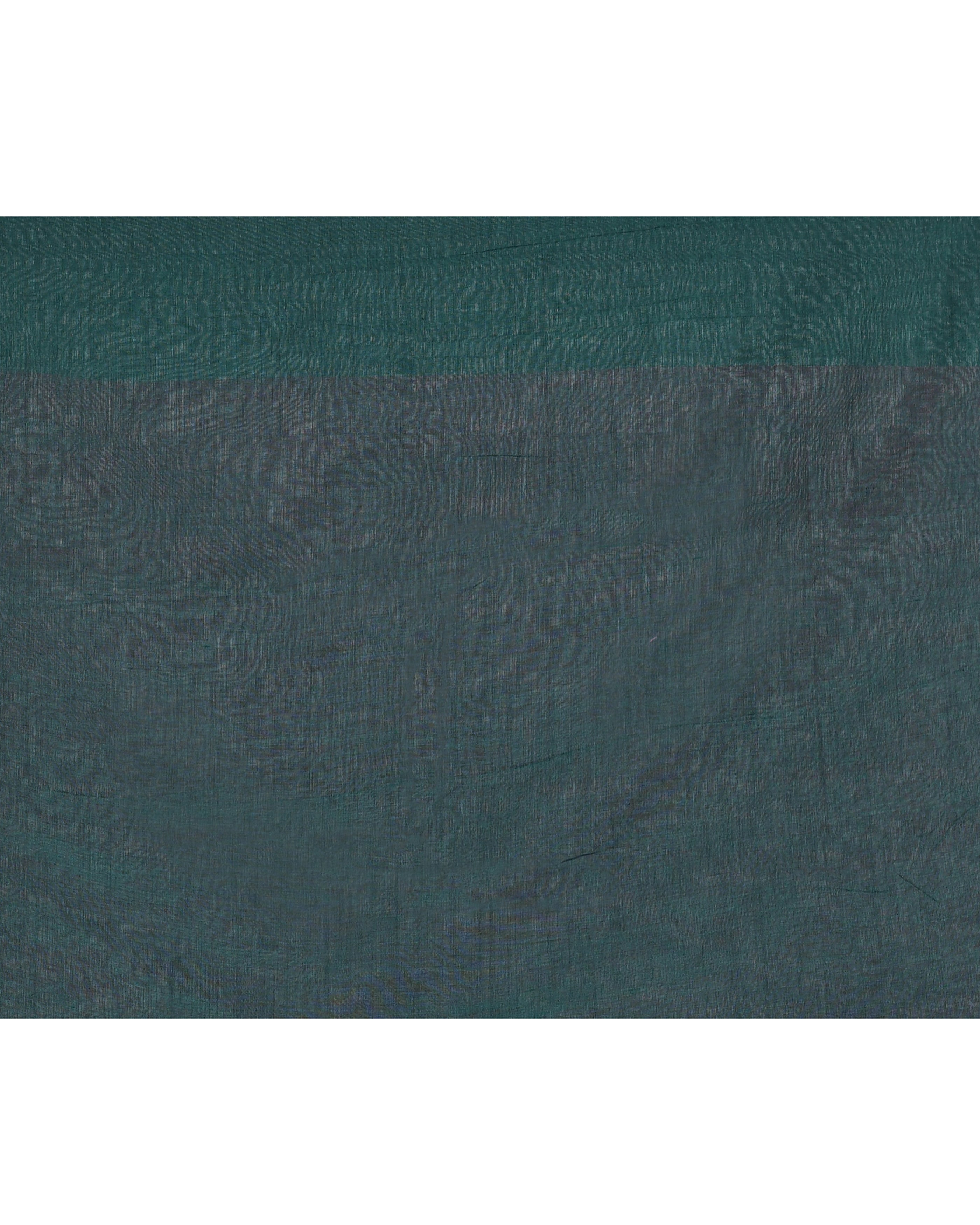 Rani Pink Handspun Cotton Handloom Saree With Matching Blouse