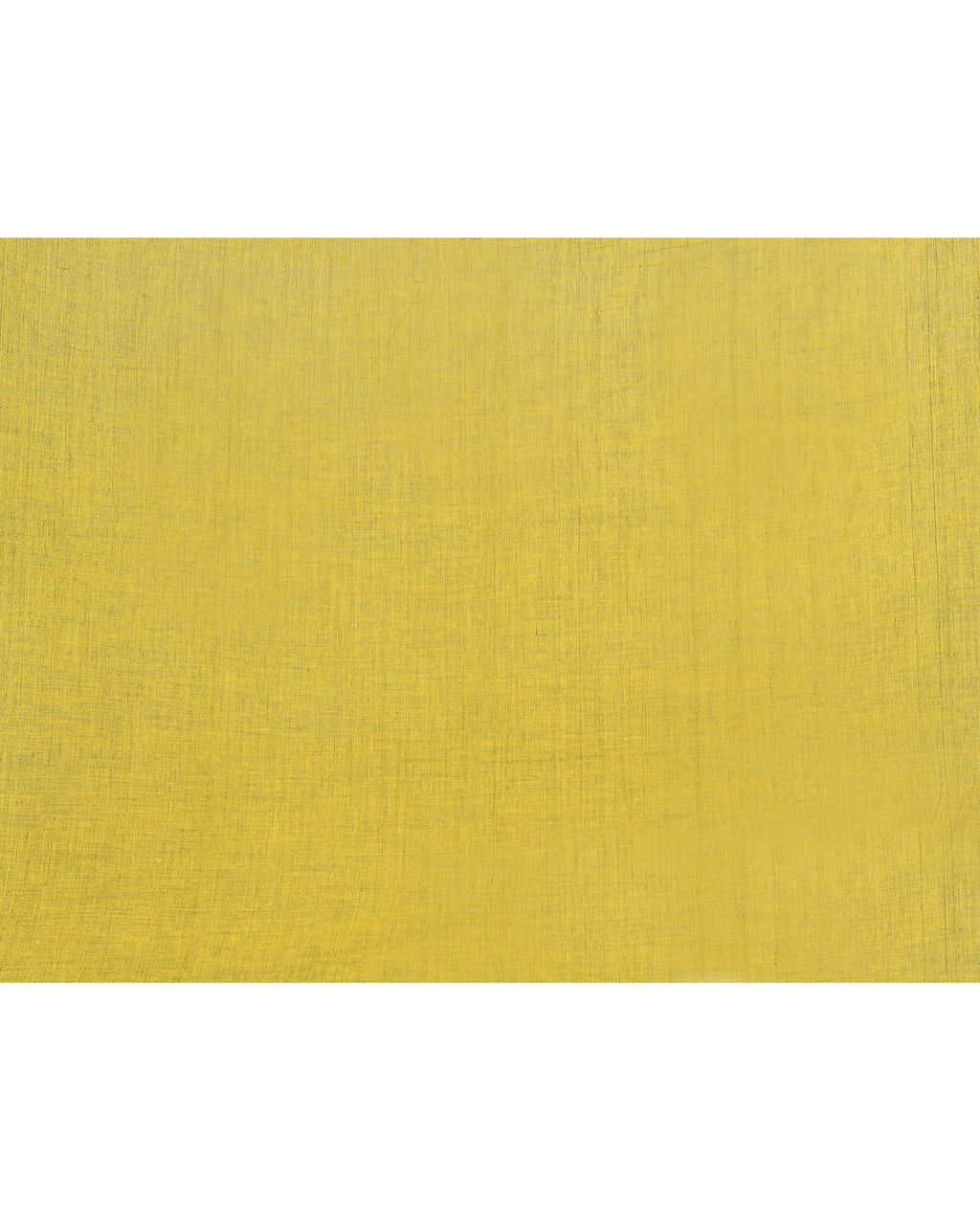 Piyari Fashion Handspun Cotton Lemon Handloom Saree With Blouse
