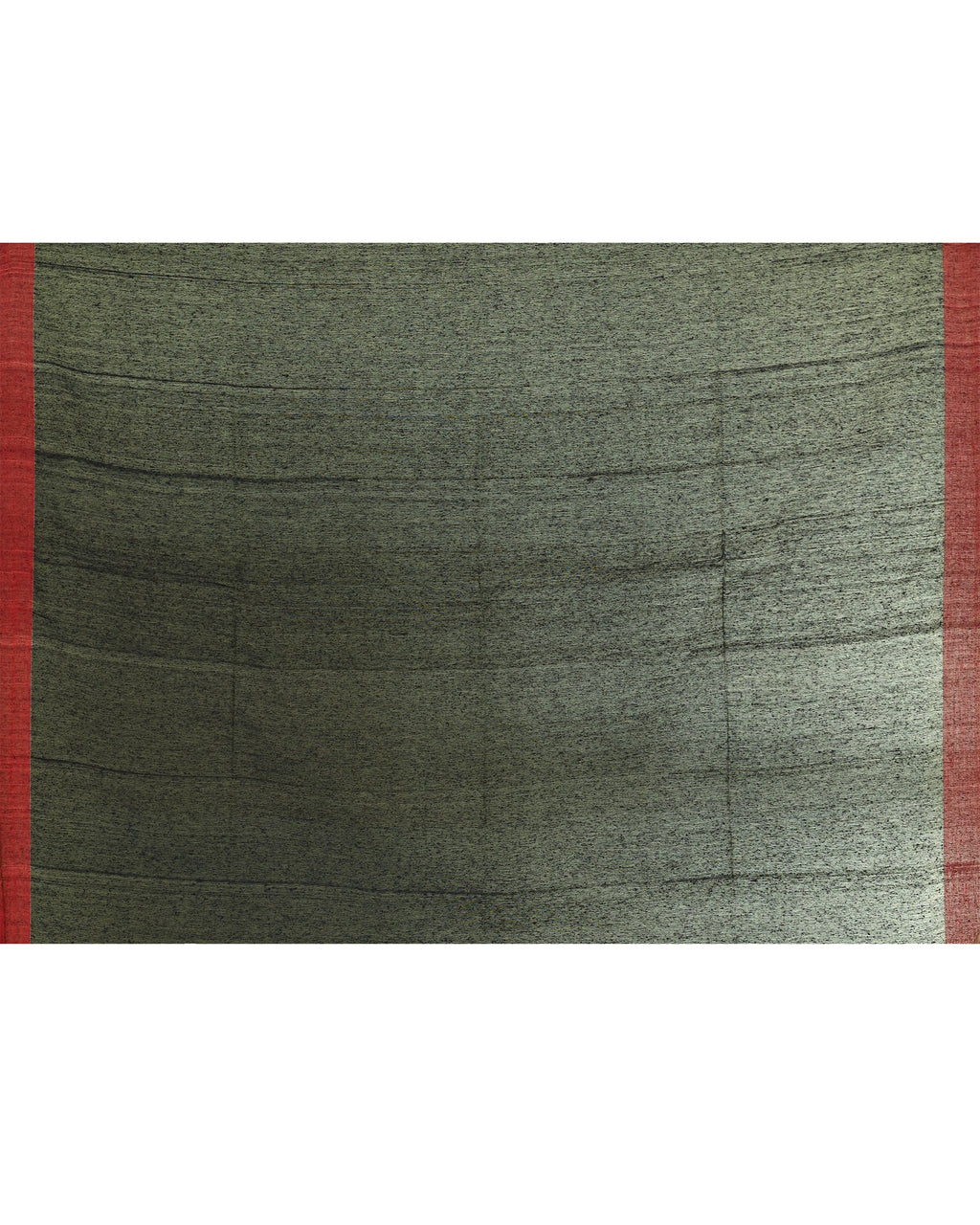 Black Embellished Matka Silk Jamdani Saree