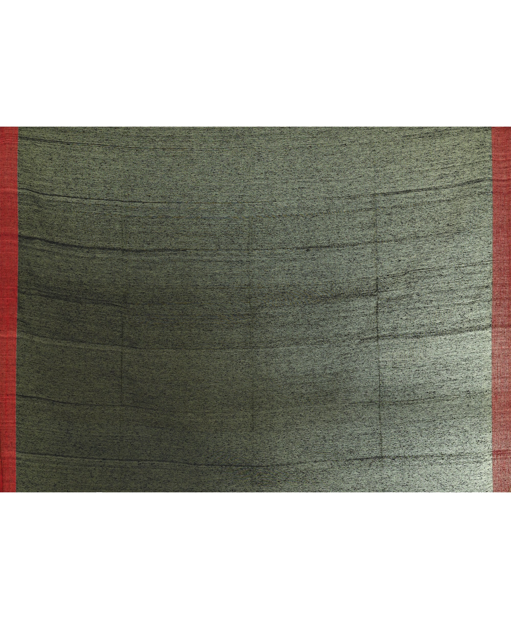 Black Embellished Matka Silk Jamdani Saree