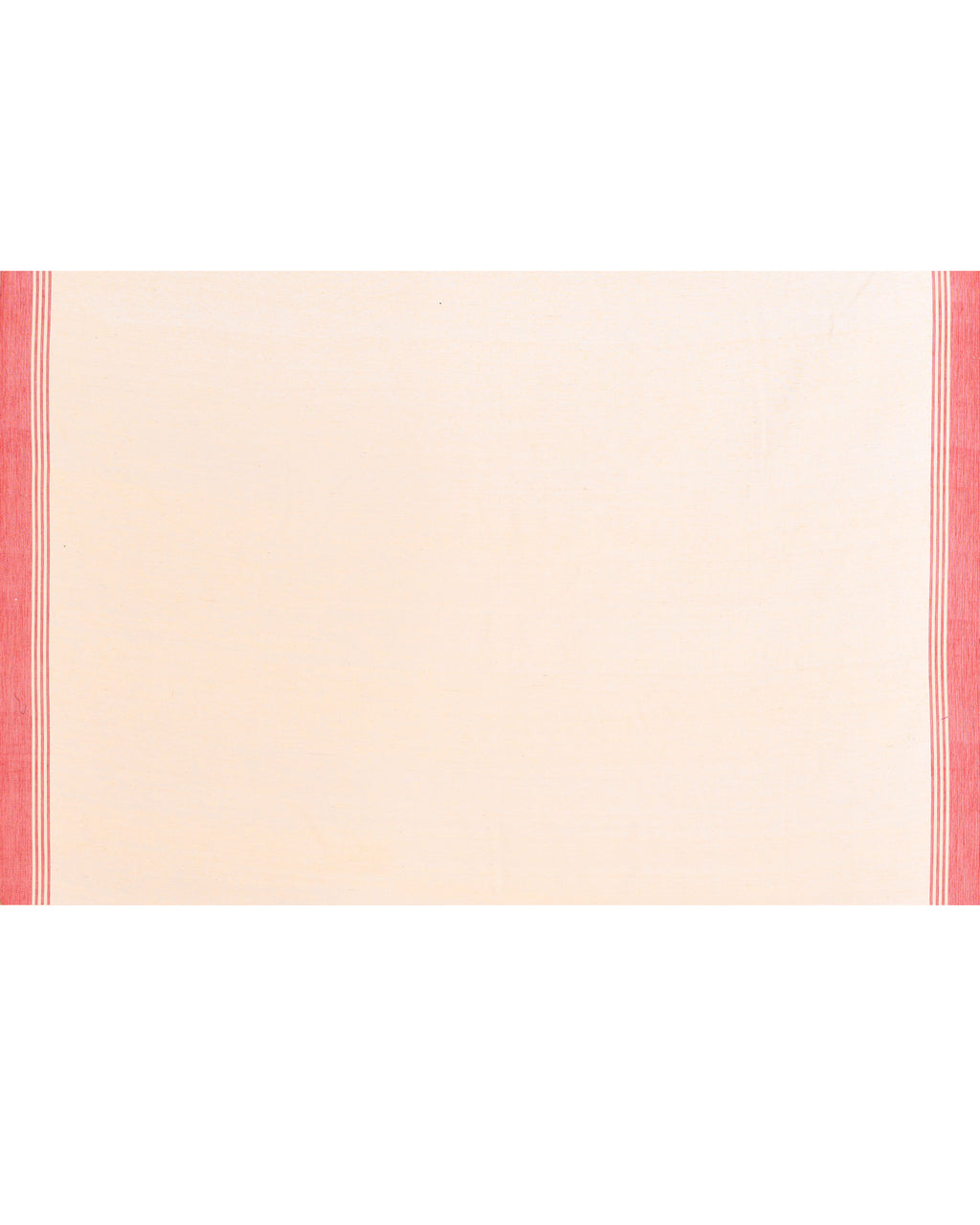 Off White Embellished Matka Silk Jamdani Saree