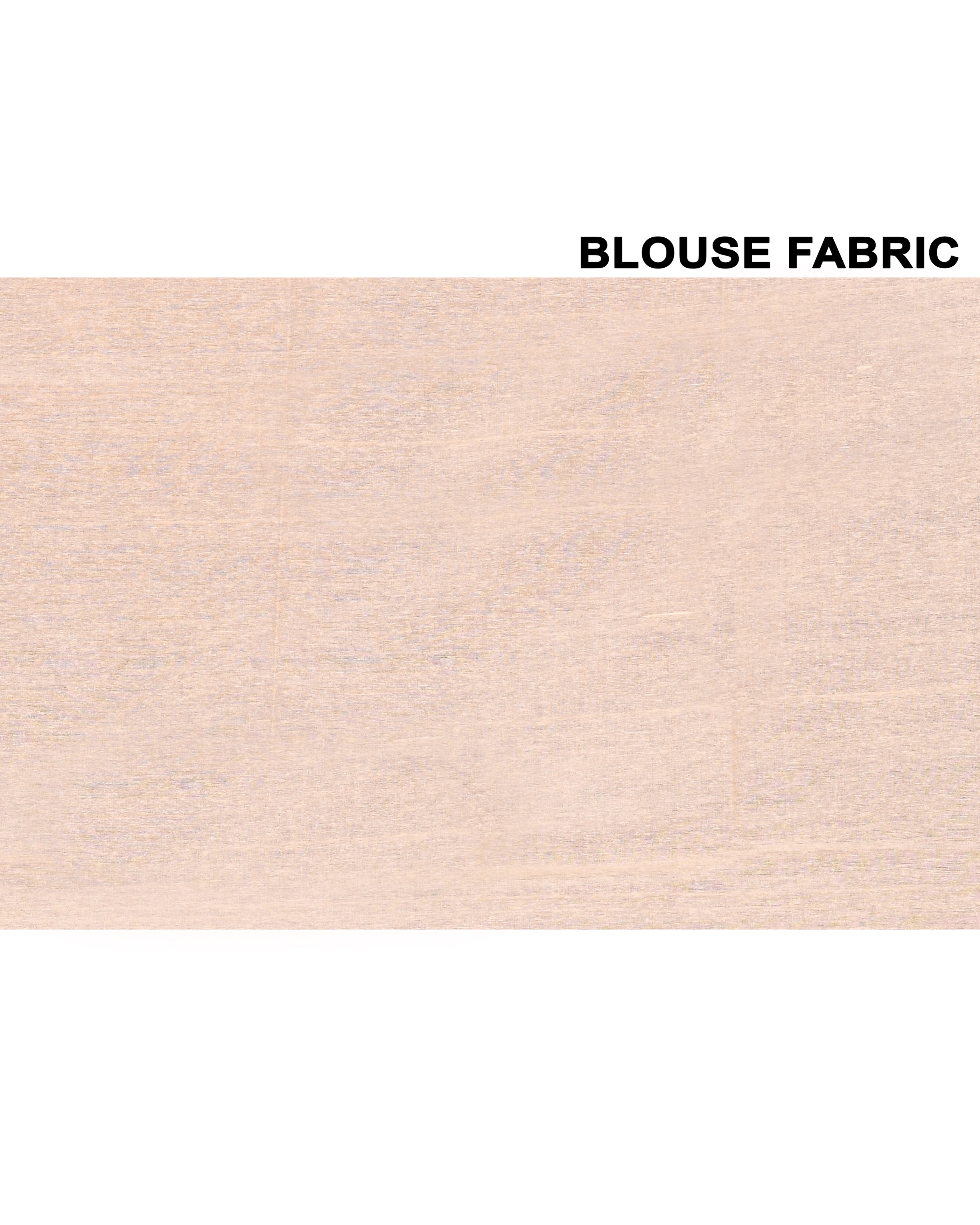 Beige Tussar Silk Jamdani Saree with Matching Blouse Piece
