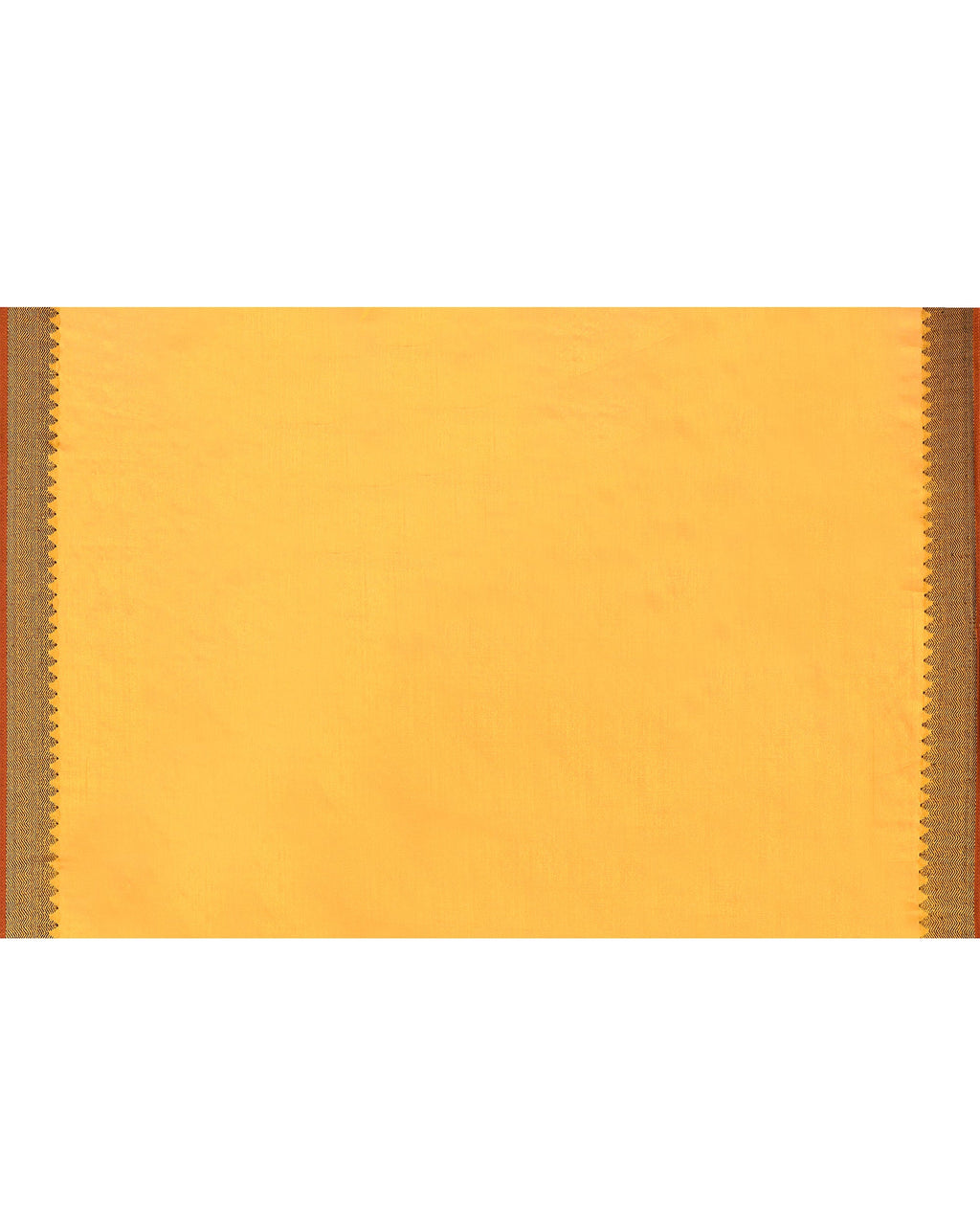 Pink Yellow Dual Tone Zari Cotton Handloom Tissue Saree