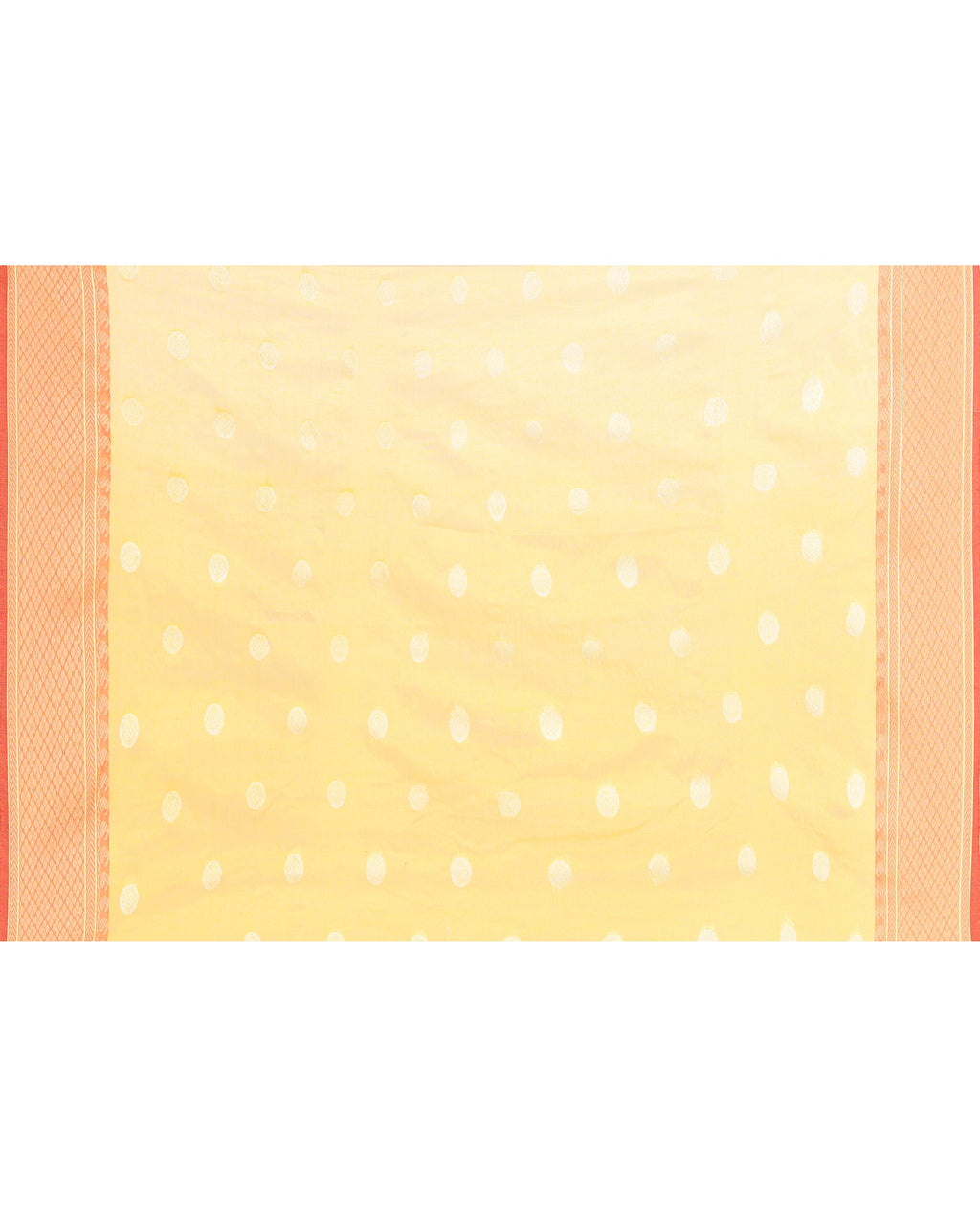 Piyari Fashion Women's Yellow Zari Cotton Tissue Jamdani Saree
