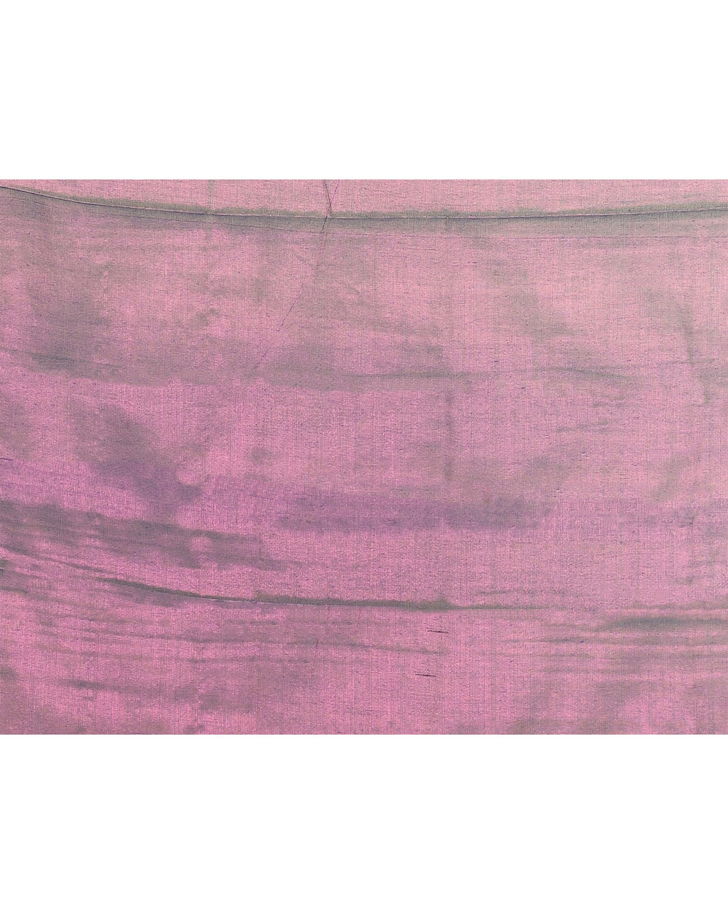 Violet Zari Cotton Tissue Sequin Saree with Vibrant Borders