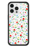 Prairie Floral iPhone Case with Pink Red Blue Yellow Flowers - Image 9