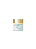 Elegant white and gold container of Valmont Prime Contour eye and lip cream.