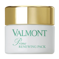 Valmont Prime Renewing Pack-Mask in elegant white and gold packaging
