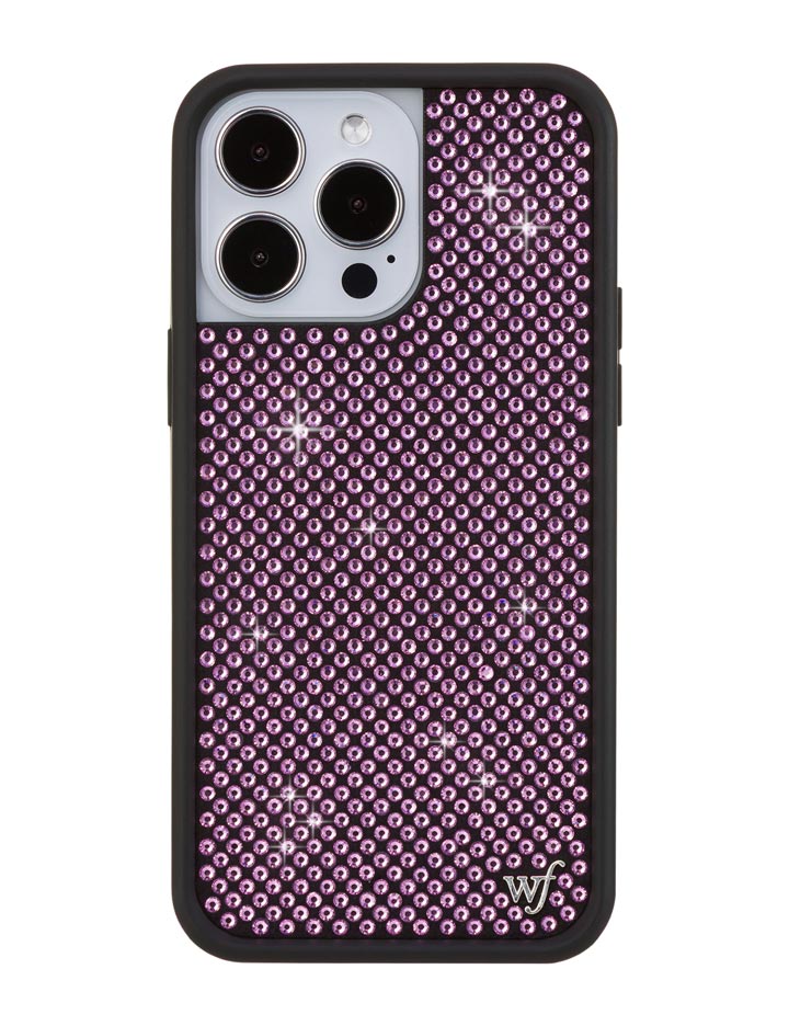 Pink Rhinestone iPhone Case Sparkle Protective Cover