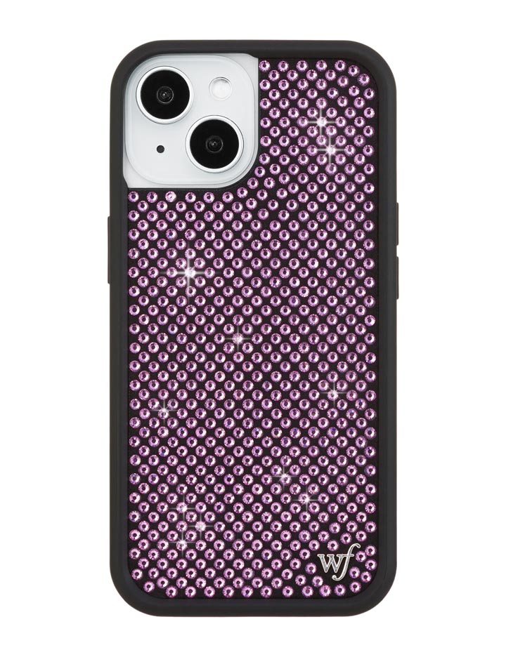 Pink Rhinestone iPhone Case Sparkle Protective Cover