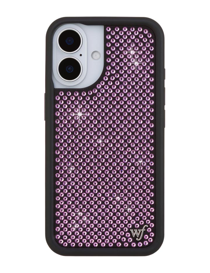 Pink Rhinestone iPhone Case Sparkle Protective Cover