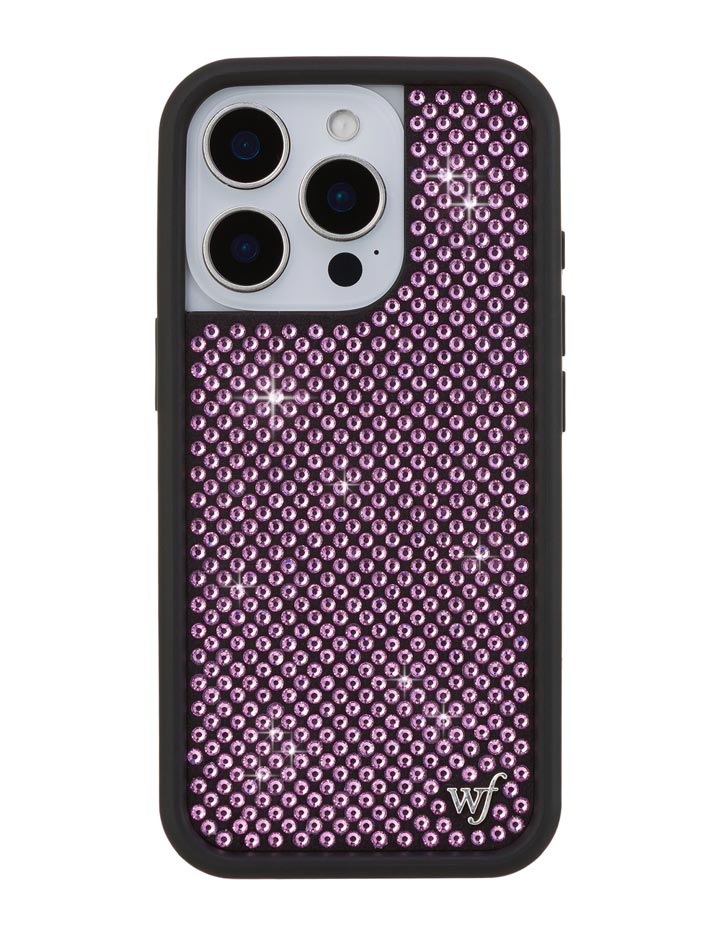 Pink Rhinestone iPhone Case Sparkle Protective Cover
