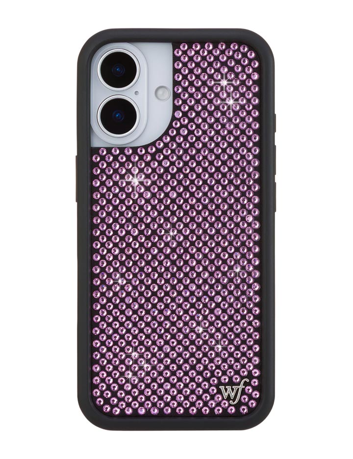 Pink Rhinestone iPhone Case Sparkle Protective Cover