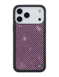 Pink Rhinestone iPhone Case Sparkle Protective Cover