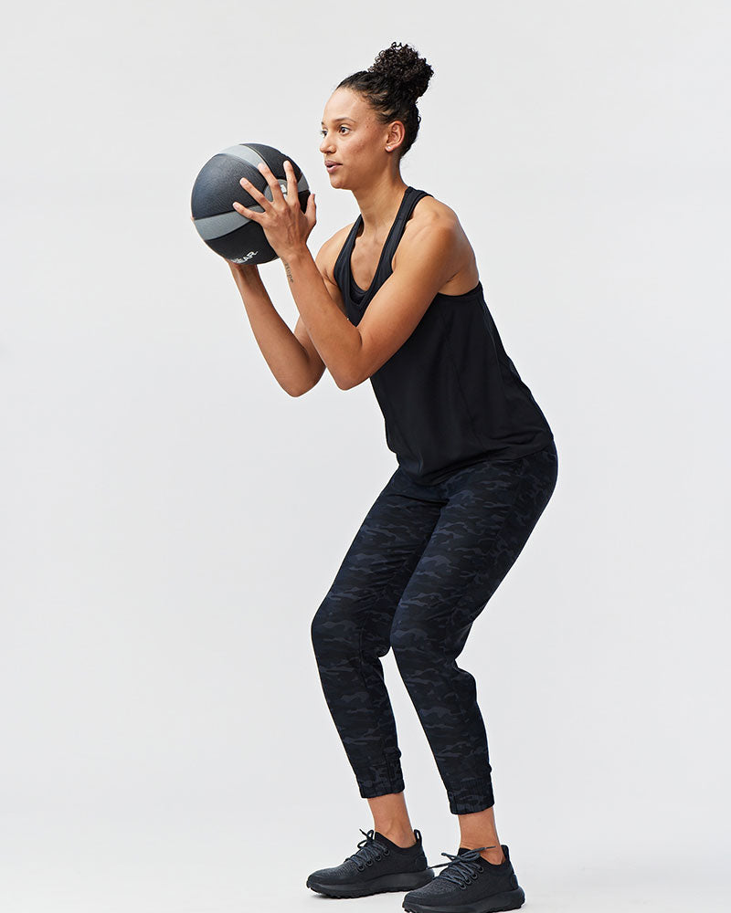Excel 7/8 Length Jogger Woven Performance Pant - Image 8