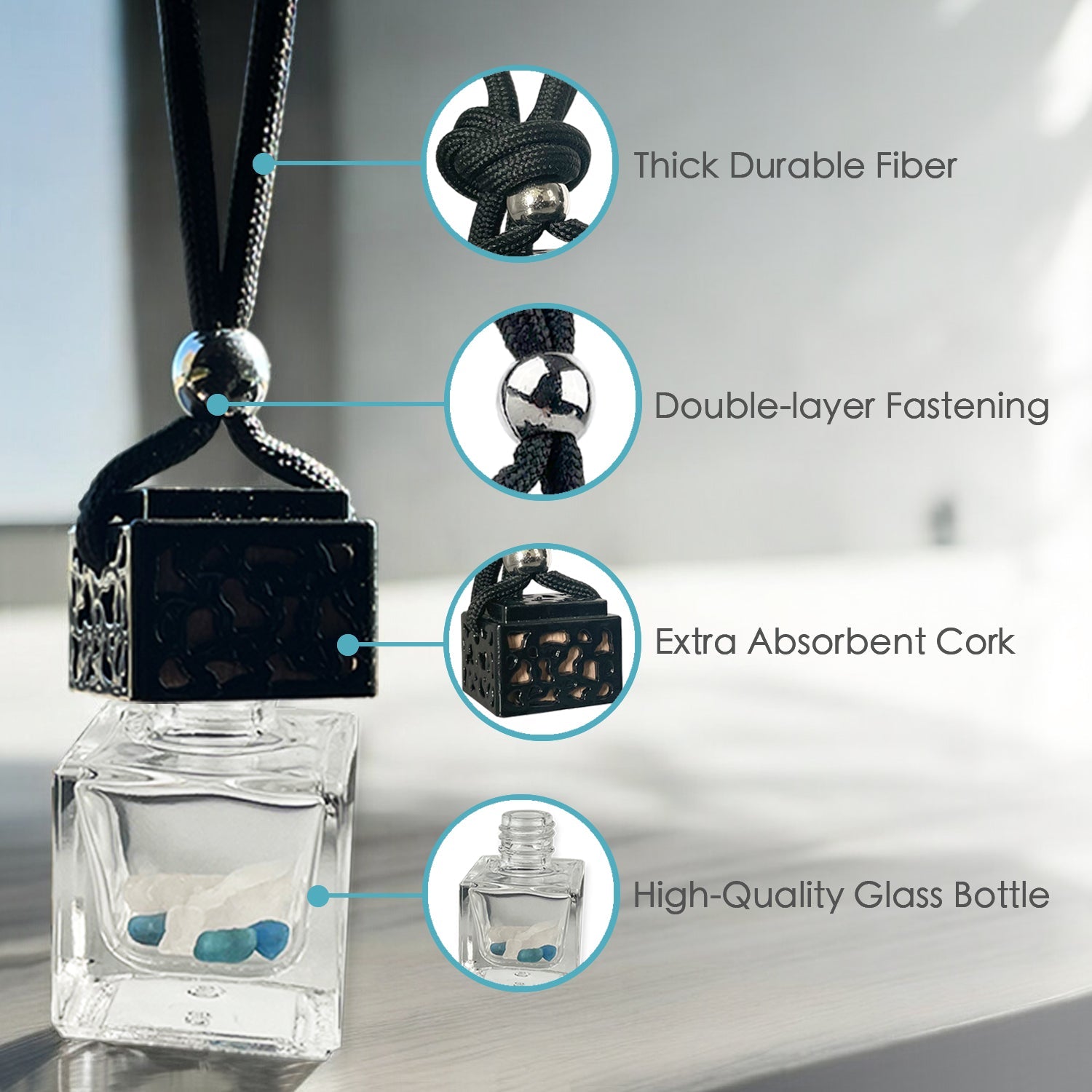Winters Eve Crystal-Enhanced Car Oil Diffuser Limited Edition - Image 6
