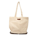 Woven Rattan and Canvas Zippered Pouch Eco-Friendly Travel Case - Image 5
