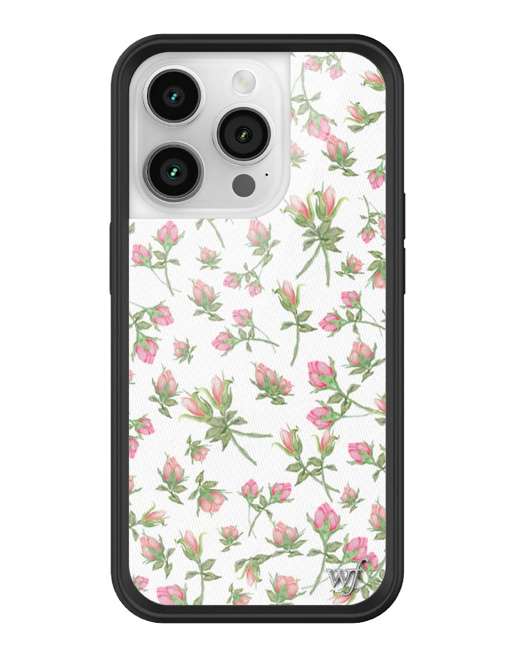 Posie Rosie Pink Rose Print iPhone Case Limited Edition - Image 21