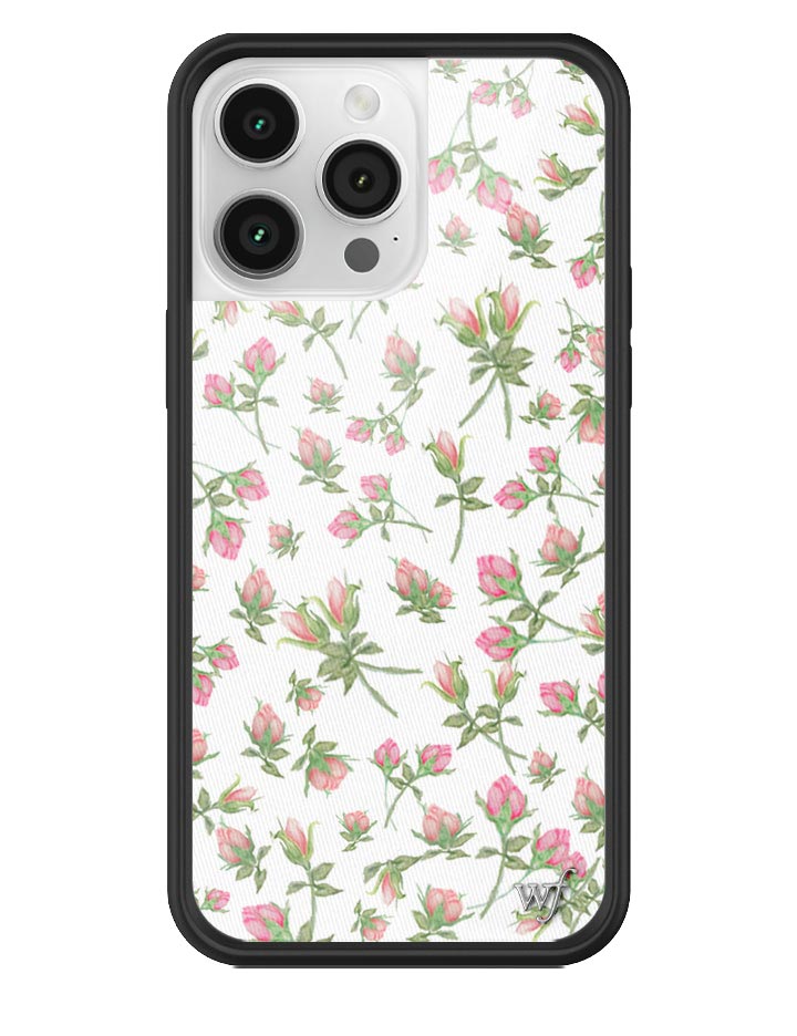 Posie Rosie Pink Rose Print iPhone Case Limited Edition - Image 17
