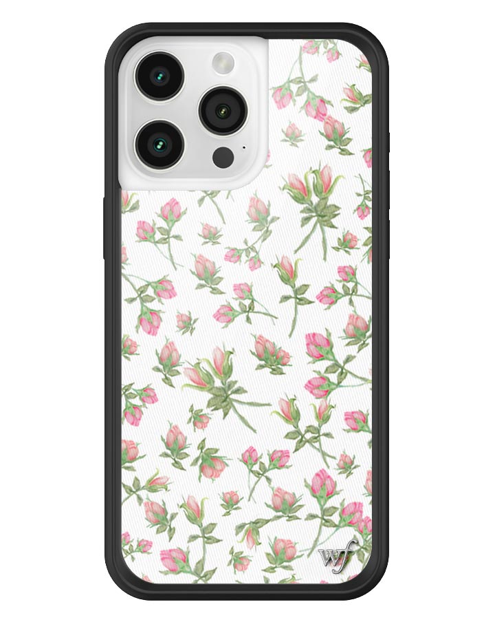 Posie Rosie Pink Rose Print iPhone Case Limited Edition - Image 9