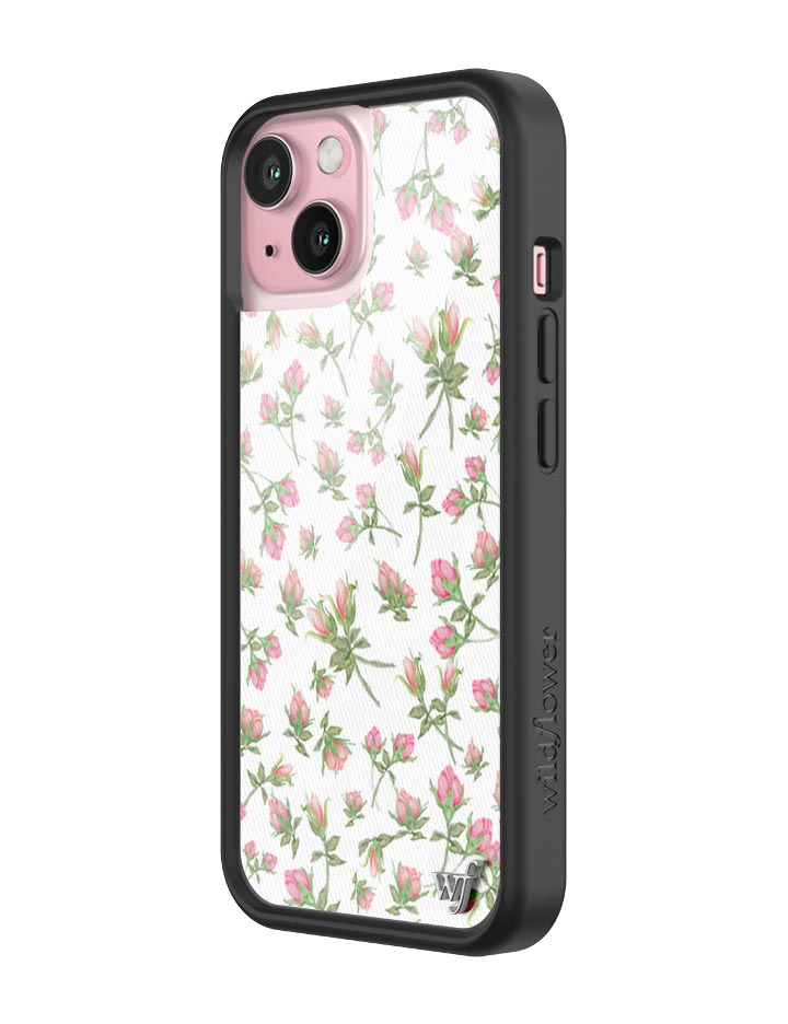 Posie Rosie Pink Rose Print iPhone Case Limited Edition - Image 8