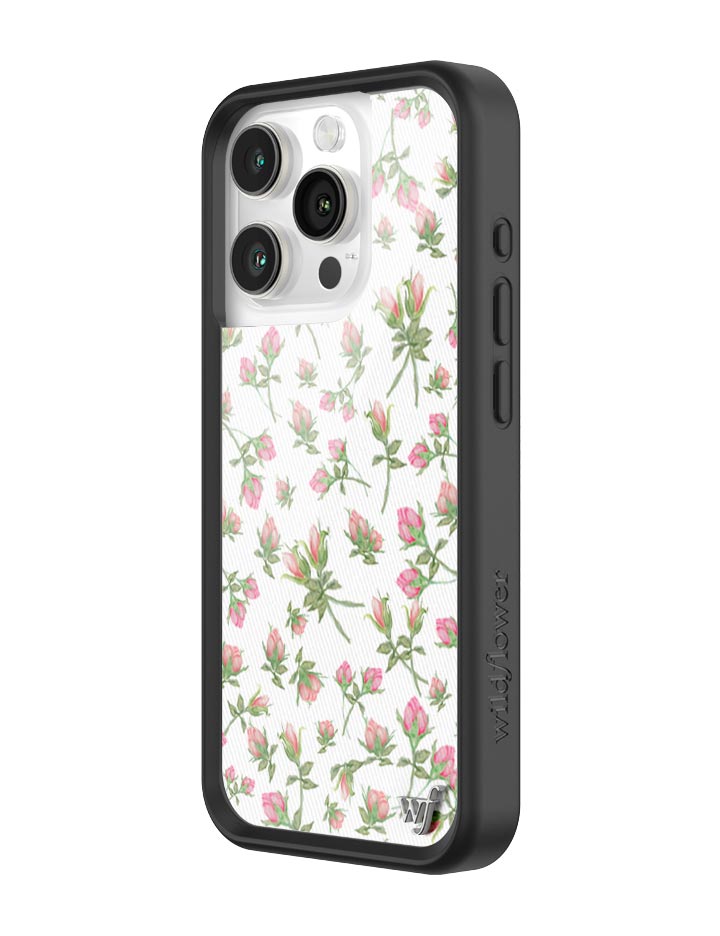 Posie Rosie Pink Rose Print iPhone Case Limited Edition - Image 6